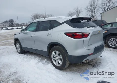 2020 Chevrolet Blazer Fwd 2Lt from USA, damaged, VIN 3GNKBCRS1LS669214